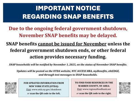 Warren County provides update on food, energy assistance during federal ...