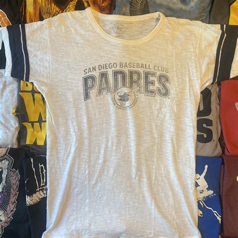 San Diego Padres baseball team women’s (baby tee)... - Depop