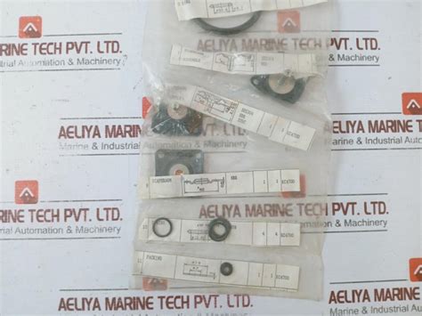 Jis B2401 P25 Diaphragm For Pilot Relay & O Ring Packing Kit Akkk083Xz ...