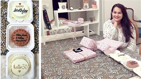 IAS टीना डॉबी ने बेबी संग कुछ इस तरह मनाया अपना 30वां B'day, घर में ...