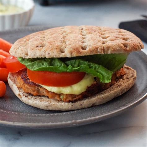 Tuna Burgers - Food Meanderings