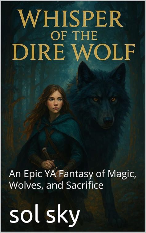 Whisper of the Dire Wolf: An Epic YA Fantasy of Magic, Wolves, and ...