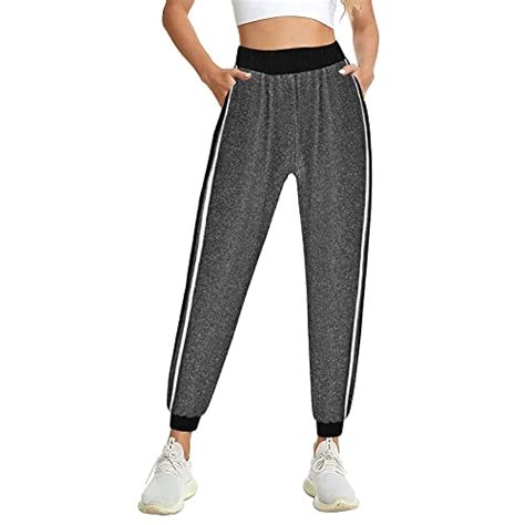 Buy Draws Joggers for Women with Pockets High Waisted Workout Pants for ...