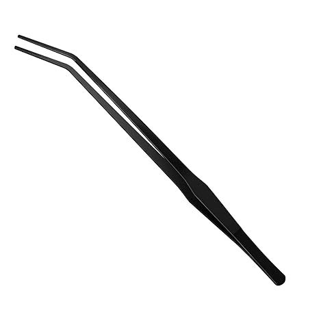 Ahamo Aquascaping Tools Set - 27cm Curved Tweezers for Aquarium ...