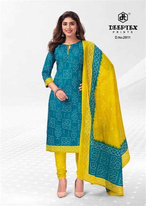 Deeptex Classic Chunari Vol-29 Cotton Exclusive Designer Dress Material ...