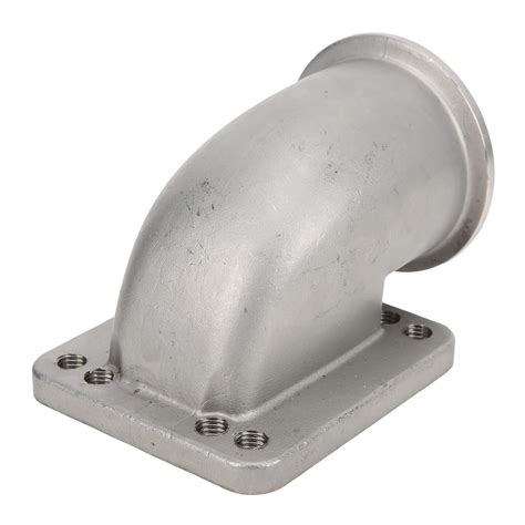 Adapter Flange, High Strength 304 Stainless Steel 90 Degree Adapter ...
