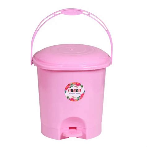 Plastic Dustbin - 7 L Plastic Dustbin Manufacturer from Ahmedabad