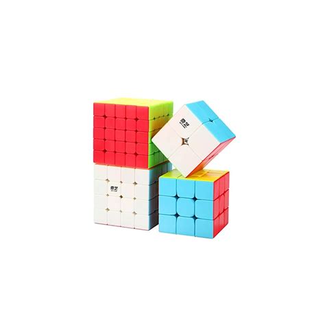 BestCube QY Toys 2x2 3x3 4x4 5x5 Speed Cube Set, India | Ubuy