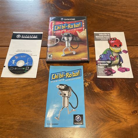 Chibi-Robo Value - GoCollect (gamecube-chibi-robo )