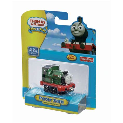 Buy Fisher-Price Thomas & Friends Take-n-Play Peter Sam Engine Online ...
