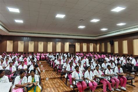 Anti Ragging Program - Panimalar College of Nursing