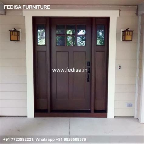 Door Design Wooden Main Door Designs Indian Style Aluminum Jali Door ...