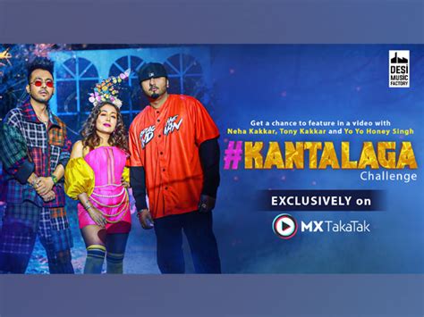 Yo Yo Honey Singh and Kakkar siblings exclusively launched "Kanta Laga ...