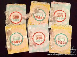 Image result for Easter Bunny Treat Bags