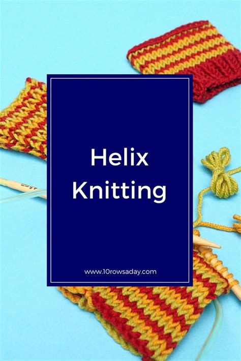 Image result for Helix Knitting Tutorial