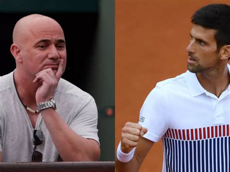 Andre Agassi Hails Novak Djokovic As The Reason He Returned To Tennis ...