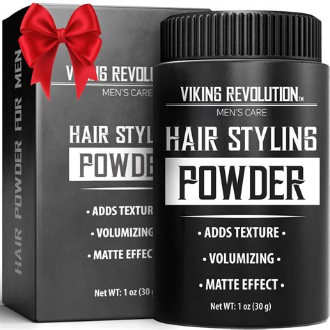 Amazon.com: Viking Revolution Hair Styling Powder for Men - Easy to ...
