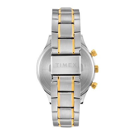 TIMEX Men Grey Round Dial Analog Watch - TW000T320