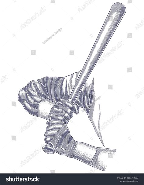 Baseball Bat Hand Vector 的图像结果