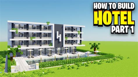 Image result for Minecraft Old Hotel Tutorial
