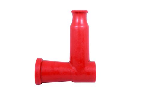 Silicone Rubber Right-Angle Bushing Boot - Electrical Insulating Boot ...