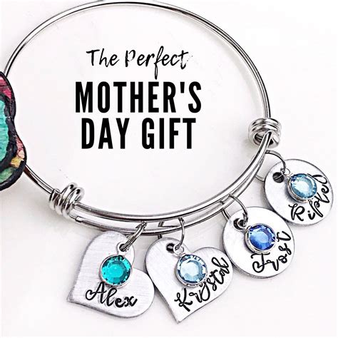 This item is unavailable - Etsy | Mother's day bracelet, Mothers ...