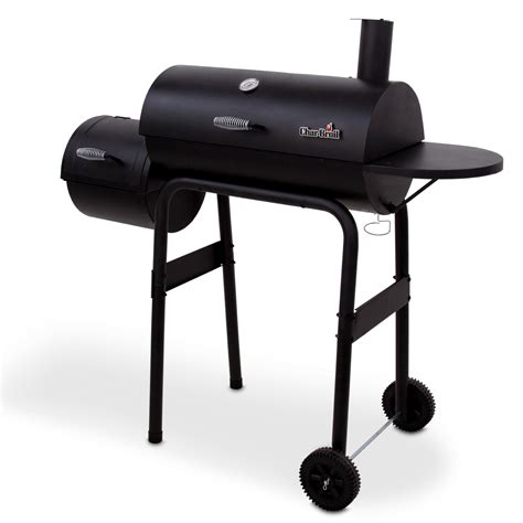 CharBroil 300 Series American Gourmet Offset Charcoal Grill & Smoker ...