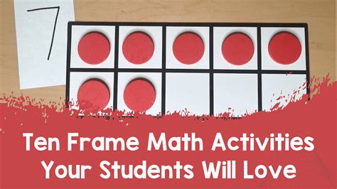 Ten Frame Math 的图像结果