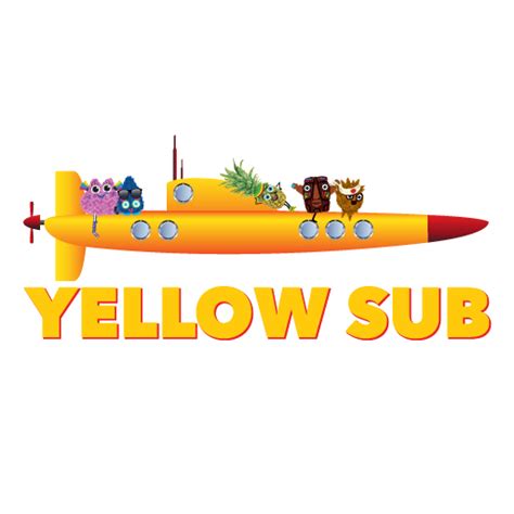 Image result for Yellow Flying Sub