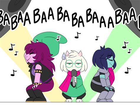 Ralsei (ralsei, Ralsei (Deltarune)) :: Kris (Deltarune) :: Susie ...