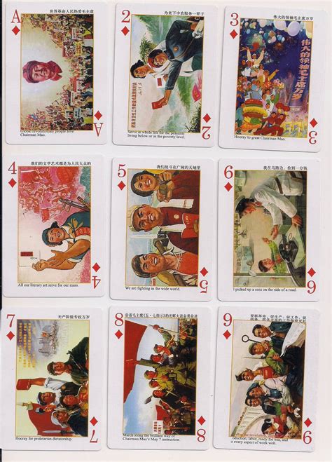 [Playing Cards] Chairman Mao - Red Years : PropagandaPosters