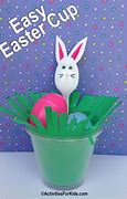 Image result for Bunny Cup Craft