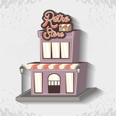 Old Shop Vector 的图像结果