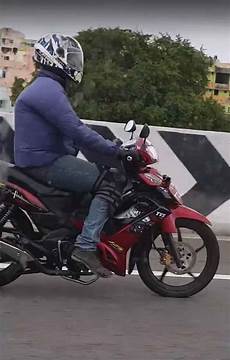 Tvs Rockz Picture by Tvs Rockz 125cc Step Thru Spied In India Auto Expo 2018 Tvs Rockz Picture