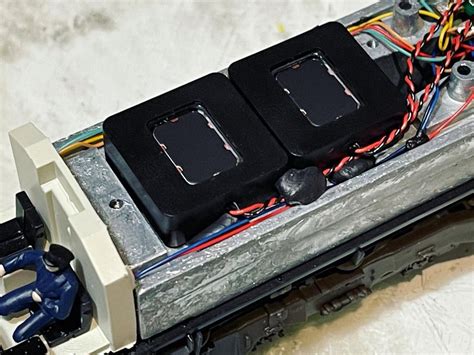 Image result for Fitting Sound Decoder to Bachmann Class 37