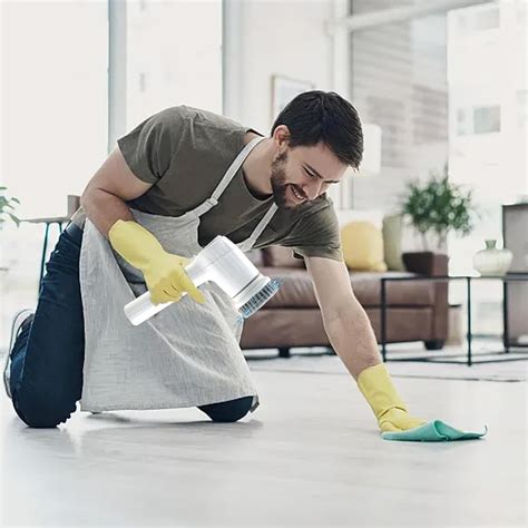 Amazon.com: Electric Scrubbers with 4 Replaceable Brush Heads ...