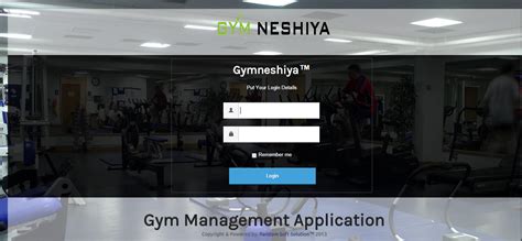 Gym management application that provides reception screen, marketing ...