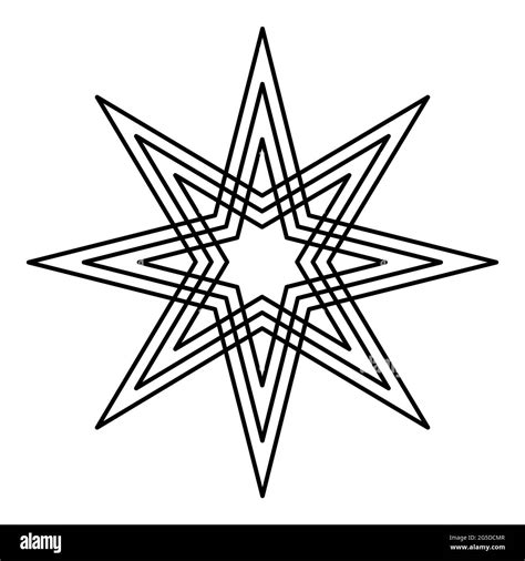 8 Pointed Star