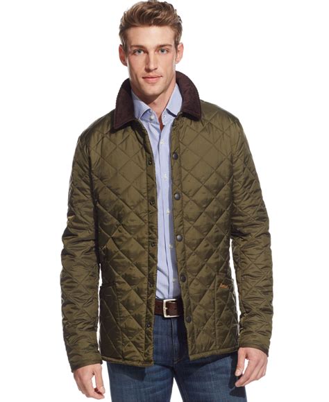 Quilted Barbour Coats For Men