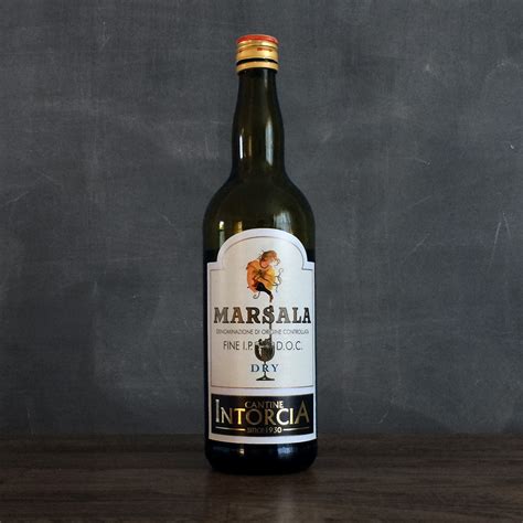 Marsala Liqueur Substitute