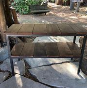 Image result for Outdoor Metal Buffet Table