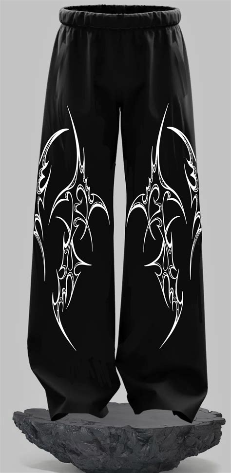 Unisex Straight Fit Baggy Pants – Deoxdeer