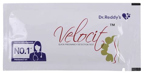 Velocit Quick Pregnancy detection test device : Amazon.in: Health ...
