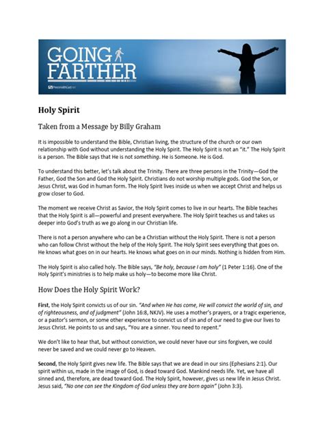 Image result for Holy Spirit Tutorial