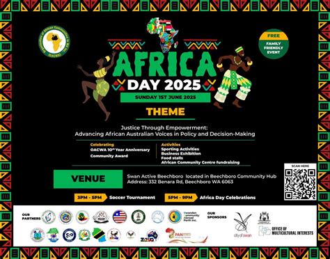 Africa Day 2025, 332 Benara Rd, Beechboro WA 6063, Australia, Perth, 1 ...