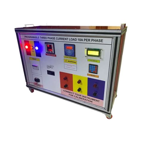 3 Phase Resistive Load Bank Tester at Best Price in New Delhi, 3 Phase ...
