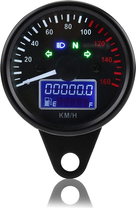 Buy Universal Motorcycle Digital LCD Speedometer Keenso Motorbike ...