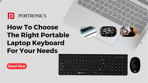 How to Choose the Right Portable Laptop Keyboard for Your Needs ...