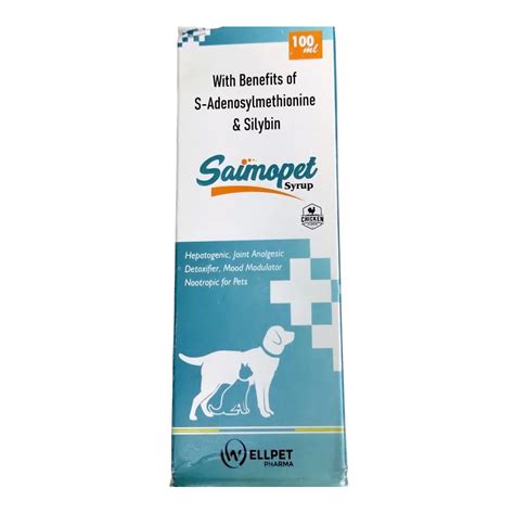 Wellpet Saimopet Syrup for Dogs and Cats: Liver Tonic | Supertails