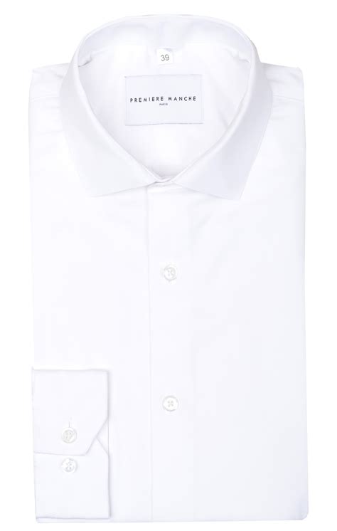 White poplin shirt